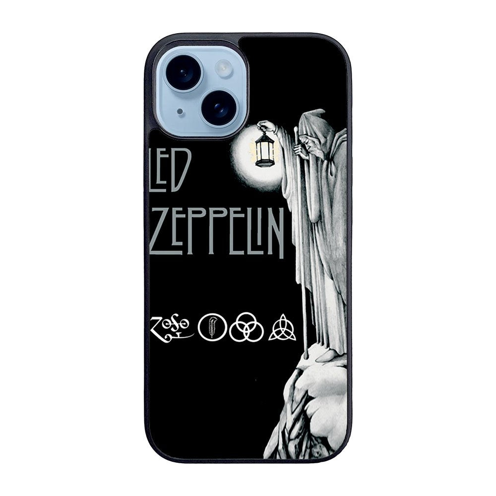 LED Zeppelin Darkness Case iPhone 15 BC2163