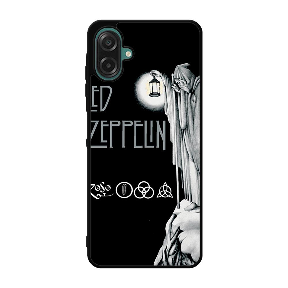 LED Zeppelin Darkness Case Samsung Galaxy A07 BC2163