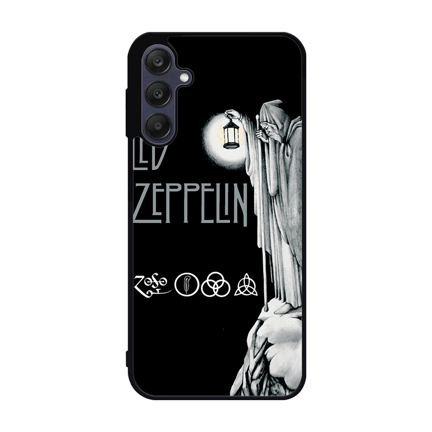 LED Zeppelin Darkness Samsung Galaxy A25 5G Case BC2163