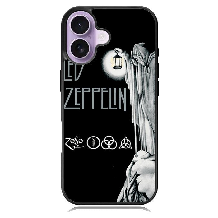 LED Zeppelin Darkness iPhone 17 Case BC2163