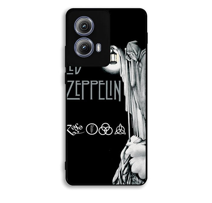 LED Zeppelin Darkness Motorola Moto Edge 2024 Case FE0600