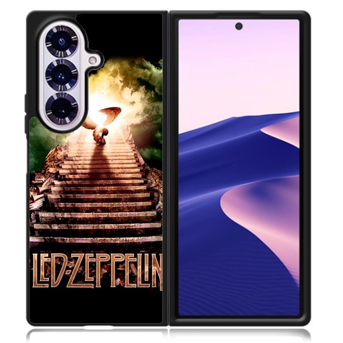 Led Zeppelin Stairway to Heaven Samsung Galaxy Z Fold 7 5G Case BC2164