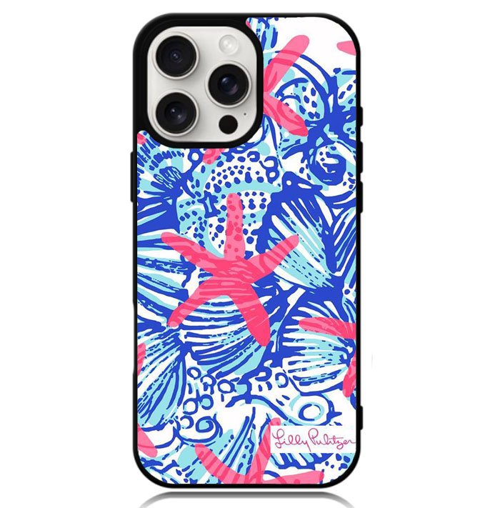Lilly Pulitzer Pretty Escape Case iPhone 16 Pro Max BC2168