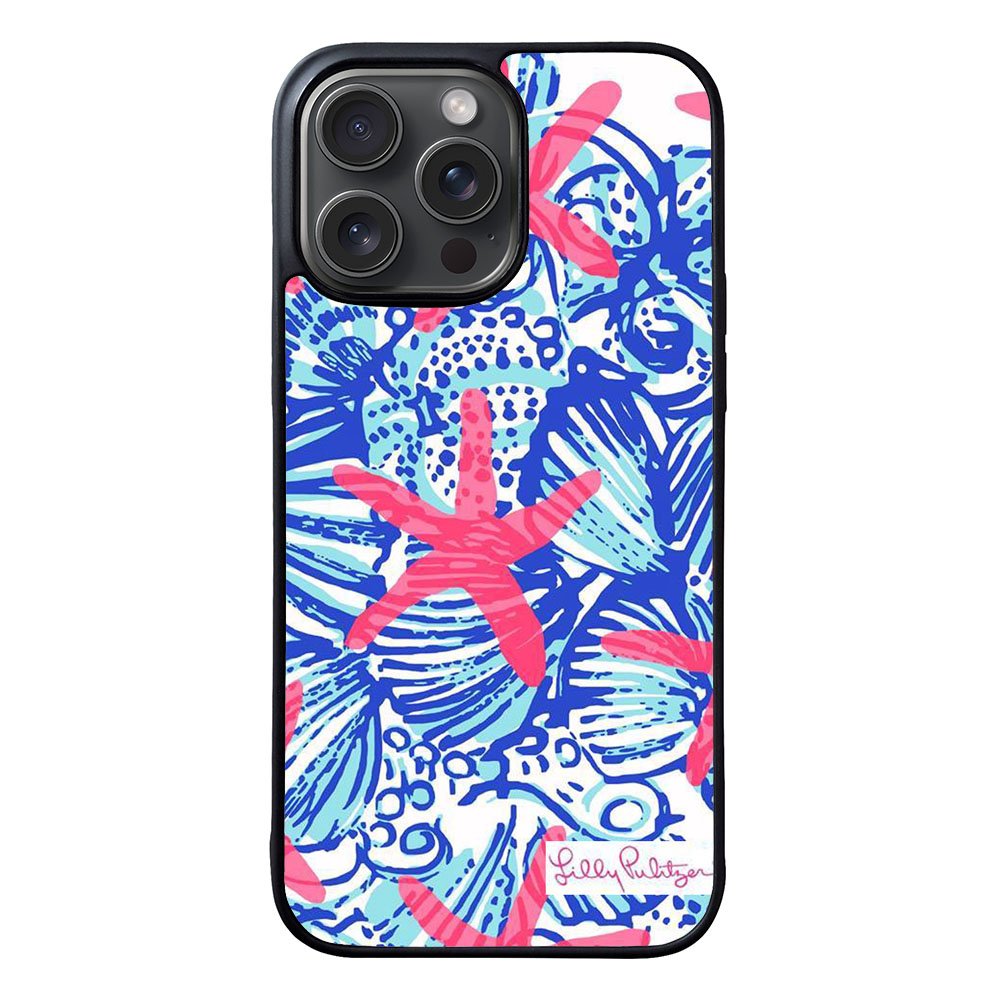 Lilly Pulitzer Pretty Escape Case iPhone 15 Pro BC2168