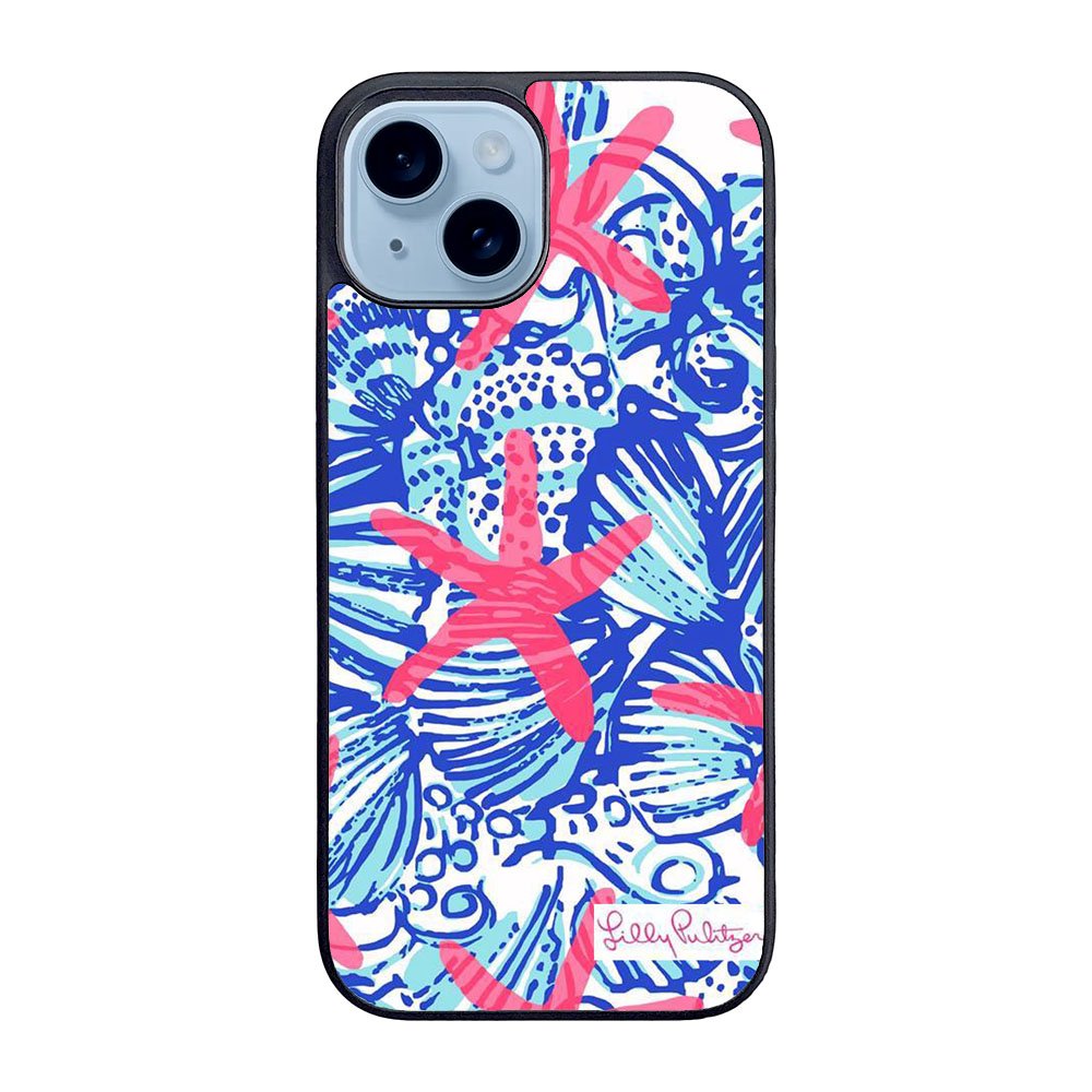 Lilly Pulitzer Pretty Escape Case iPhone 15 Plus BC2168