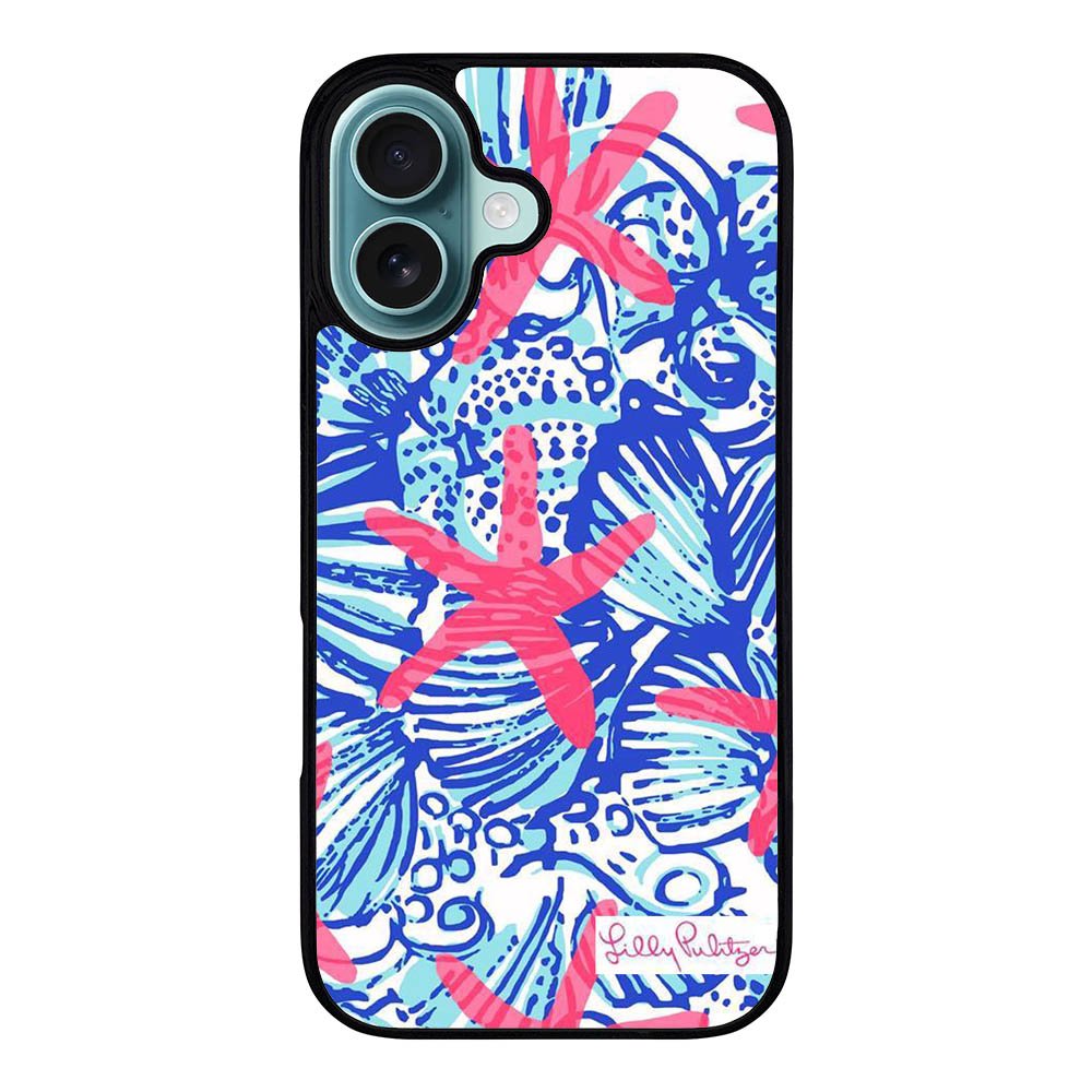 Lilly Pulitzer Pretty Escape Case iPhone 16 Plus BC2168