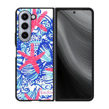Lilly Pulitzer Pretty Escape Case Samsung Galaxy z Fold 5 5G BC2168
