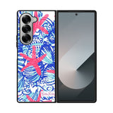 Lilly Pulitzer Pretty Escape Case Samsung Galaxy Z Fold 6 5G BC2168