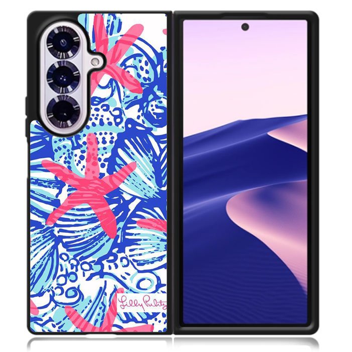 Lilly Pulitzer Pretty Escape Samsung Galaxy Z Fold 7 5G Case BC2168
