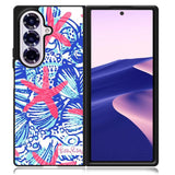 Lilly Pulitzer Pretty Escape Samsung Galaxy Z Fold 7 5G Case BC2168