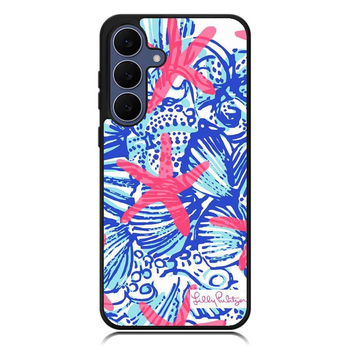 Lilly Pulitzer Pretty Escape Samsung Galaxy S25 FE Case BC2168