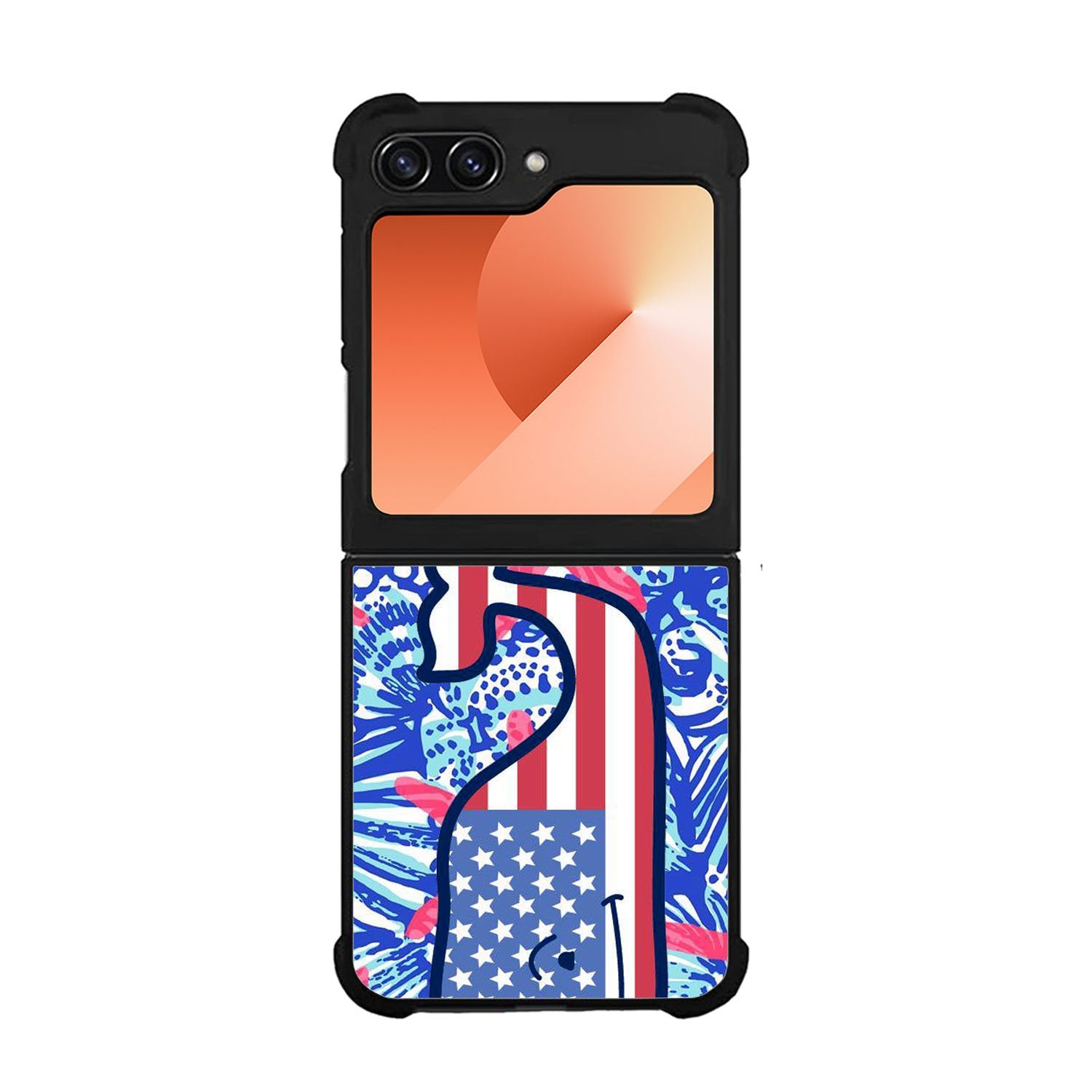 Lilly Pulitzer Vineyard Vines Case Samsung Galaxy Z Flip 6 5G BC2170