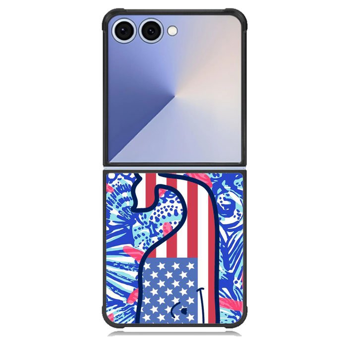 Lilly Pulitzer Vineyard Vines Samsung Galaxy Z Flip 7 Case BC2170