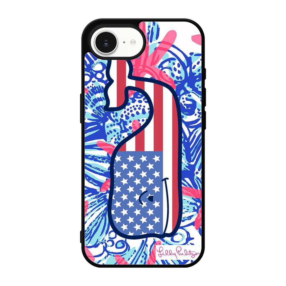 Lilly Pulitzer Vineyard Vines iPhone 16e Case BC2170