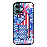 Lilly Pulitzer Vineyard Vines Case iPhone 16 Plus BC2170