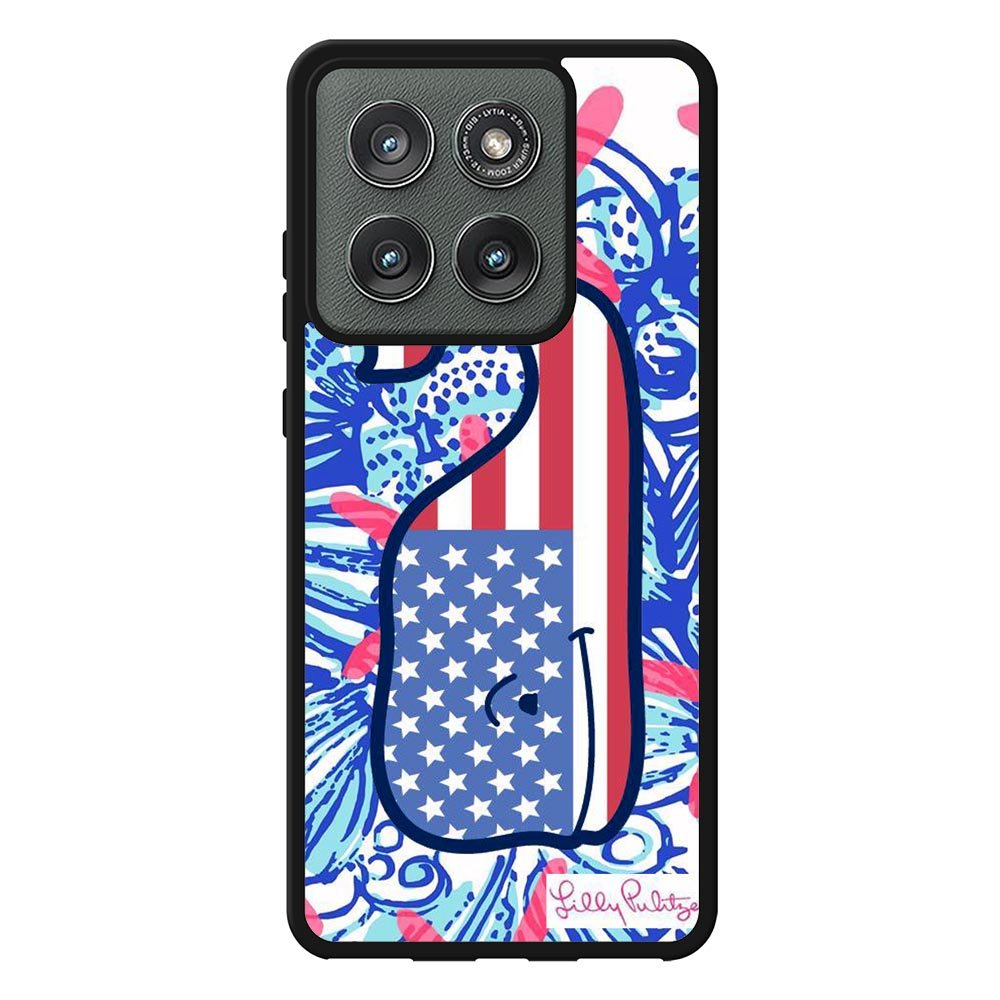 Lilly Pulitzer Vineyard Vines Case Motorola Moto Edge 2025 BC2170