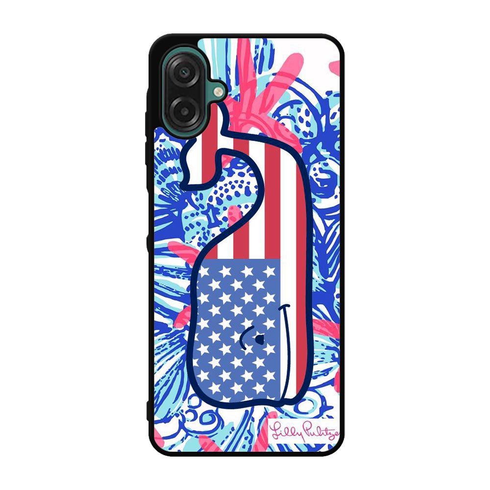Lilly Pulitzer Vineyard Vines Case Samsung Galaxy A07 BC2170