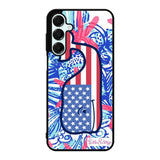 Lilly Pulitzer Vineyard Vines Samsung Galaxy A16 Case BC2170