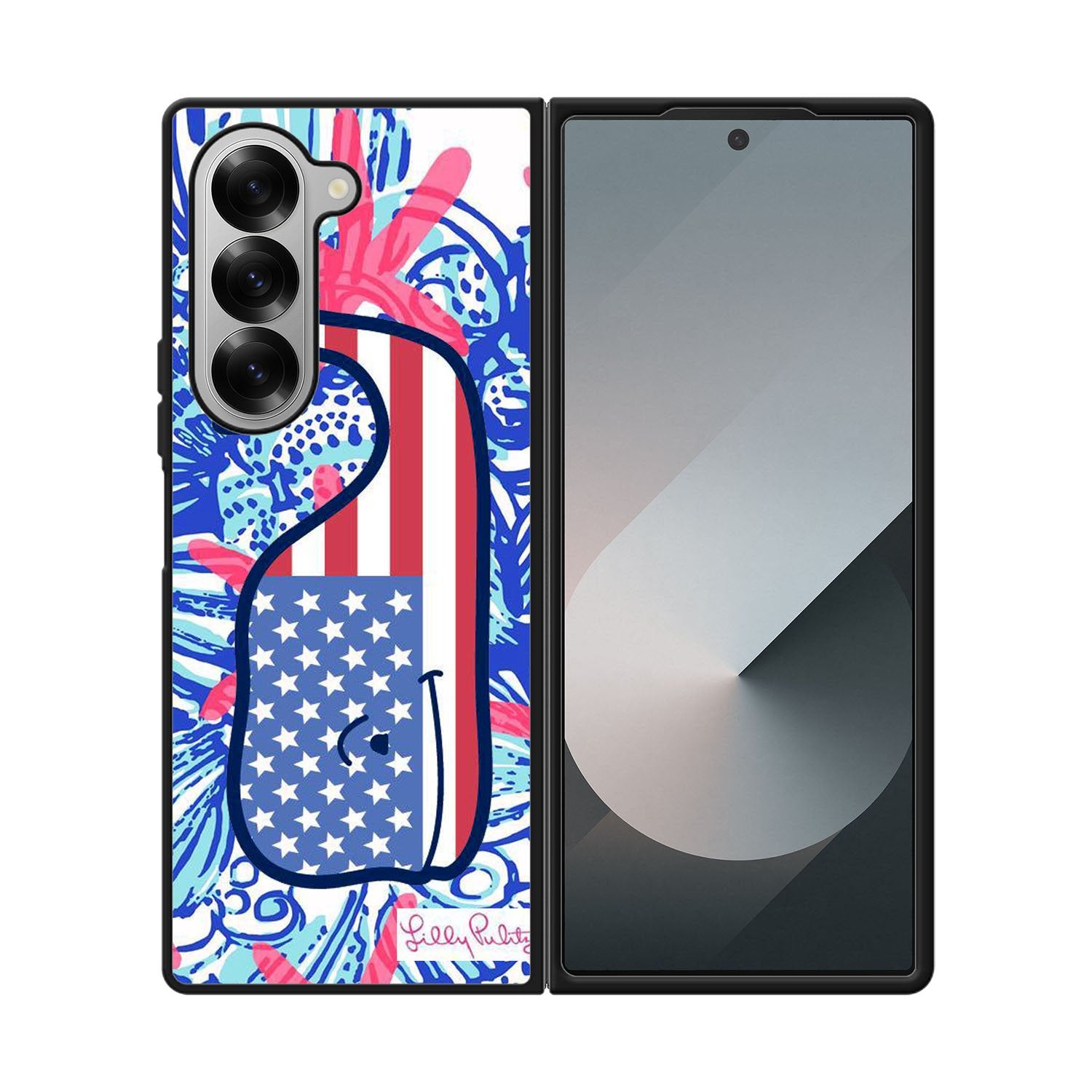 Lilly Pulitzer Vineyard Vines Case Samsung Galaxy Z Fold 6 5G BC2170