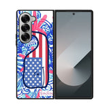 Lilly Pulitzer Vineyard Vines Case Samsung Galaxy Z Fold 6 5G BC2170
