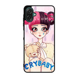 Melanie Martinez Cry Baby Case Samsung Galaxy A07 BC2064