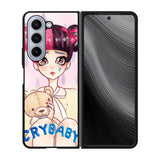 Melanie Martinez Cry Baby Case Samsung Galaxy z Fold 5 5G BC2064