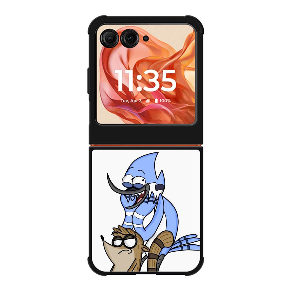 Mordecai Rigby Regular Show Motorola Moto Razr 2025/2024 , Moto Razr 60/50 Case BC2075