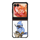 Mordecai Rigby Regular Show Motorola Moto Razr 2025/2024 , Moto Razr 60/50 Case BC2075