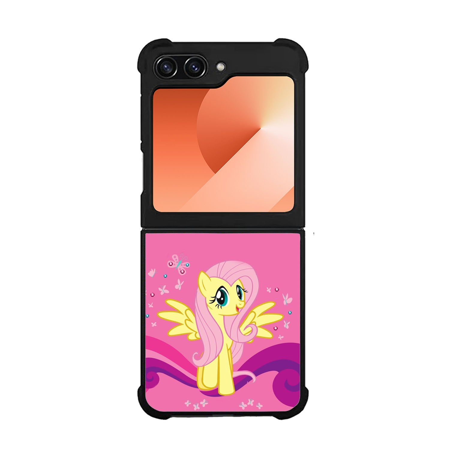 My Little Pony Fluttershy Case Samsung Galaxy Z Flip 6 5G BC2076