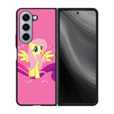 My Little Pony Fluttershy Case Samsung Galaxy z Fold 5 5G BC2076