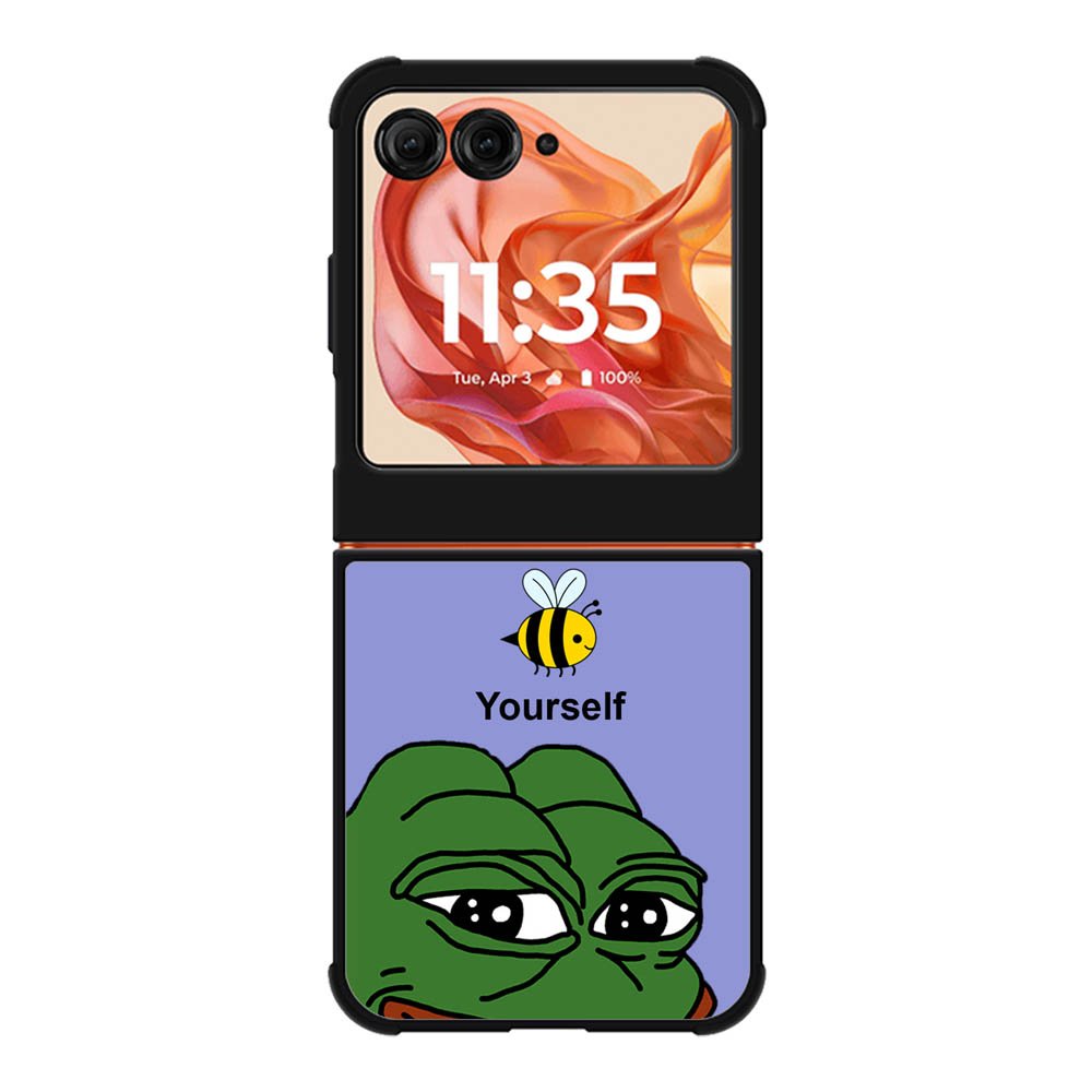 Pepe The Smug Frog Motorola Moto Razr 2025/2024 , Moto Razr 60/50 Case BC2109
