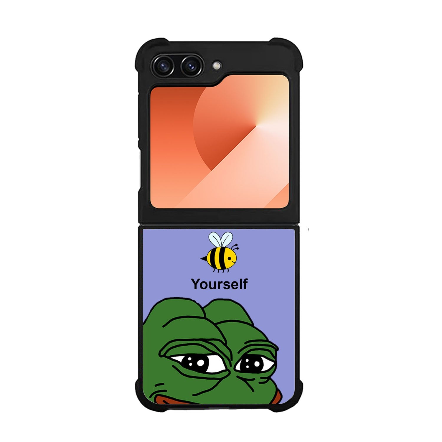 Pepe The Smug Frog Case Samsung Galaxy Z Flip 6 5G BC2109