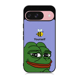 Pepe The Smug Frog Case Google Pixel 9 BC2109