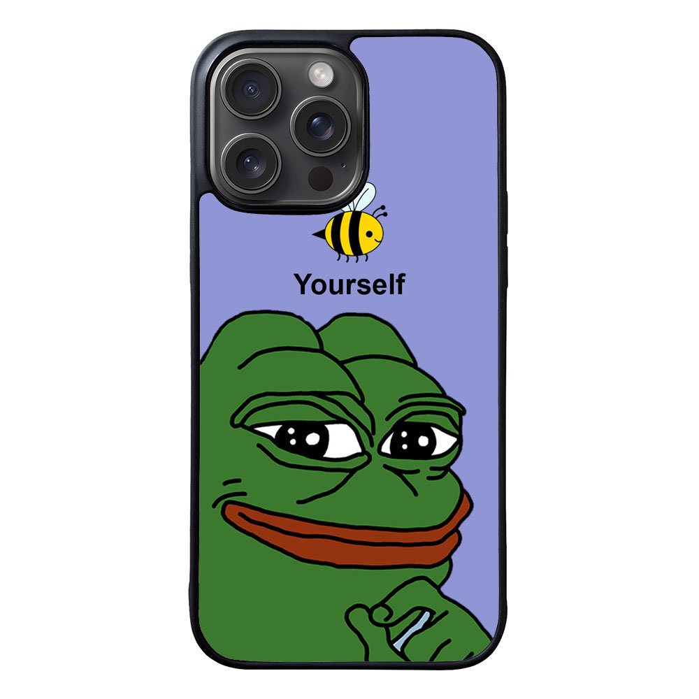 Pepe The Smug Frog Case iPhone 15 Pro Max BC2109