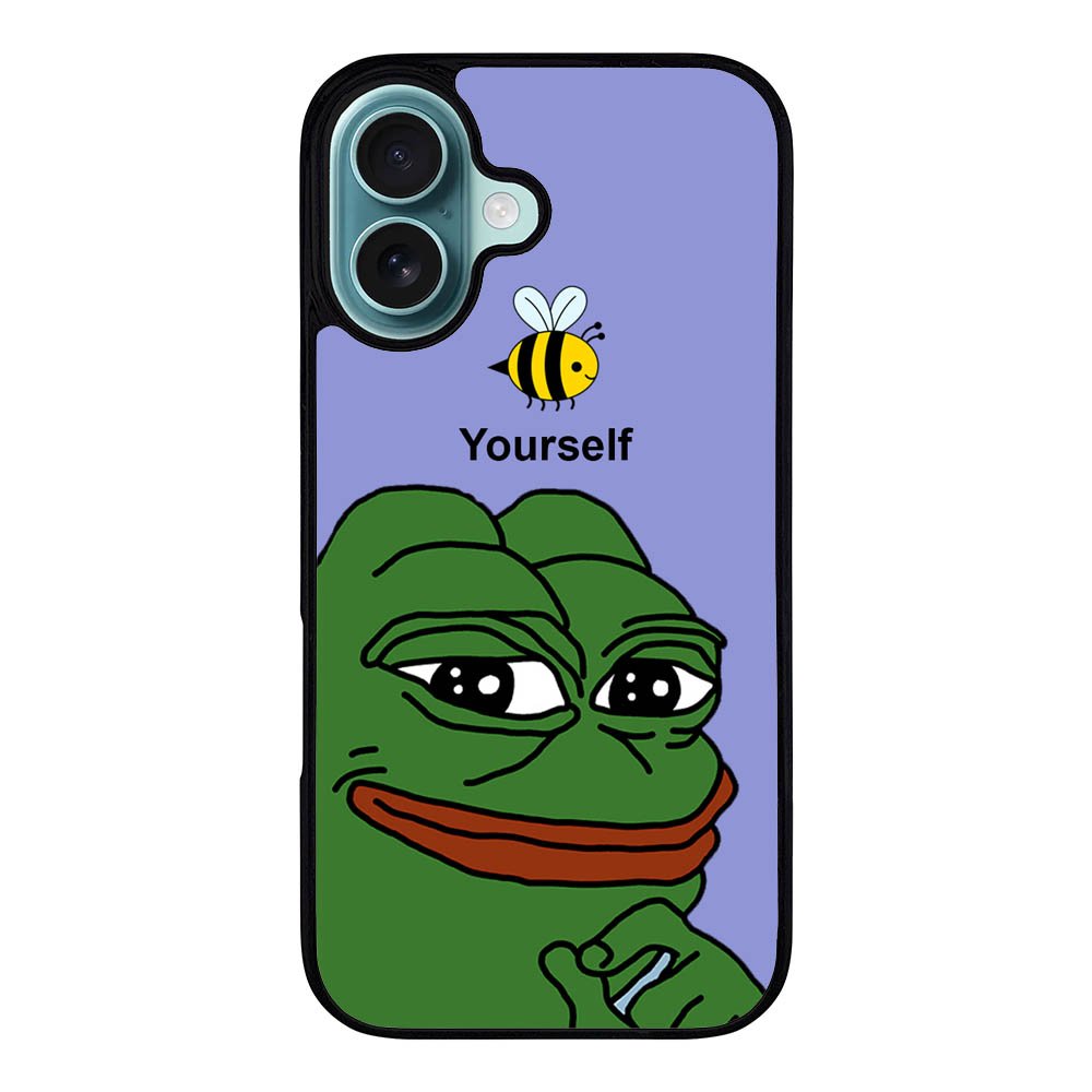 Pepe The Smug Frog Case iPhone 16 Plus BC2109