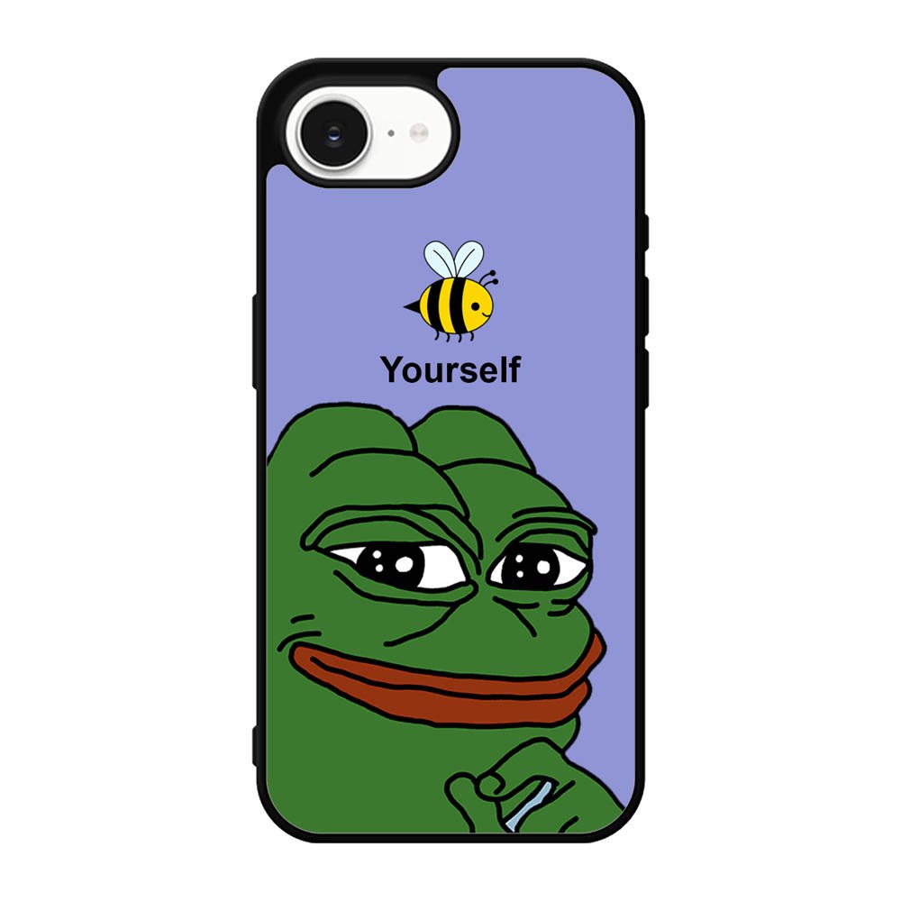 Pepe The Smug Frog iPhone 17e Case BC2109
