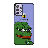 Pepe The Smug Frog Samsung Galaxy A23 5G Case BC2109