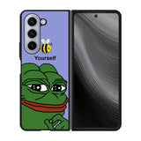 Pepe The Smug Frog Case Samsung Galaxy z Fold 5 5G BC2109