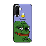 Pepe The Smug Frog Samsung Galaxy A36 Case BC2109
