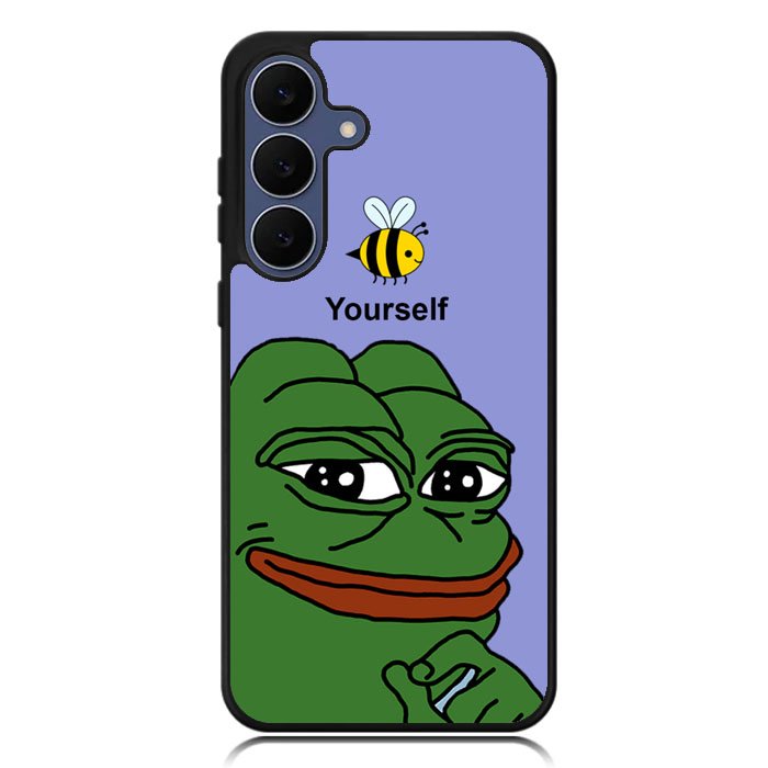 Pepe The Smug Frog Samsung Galaxy S25 FE Case BC2109