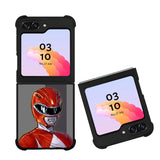 Power Rangers Red Case Samsung Galaxy Z Flip 5 5G BC2027