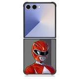 Power Rangers Red Samsung Galaxy Z Flip 7 Case BC2027