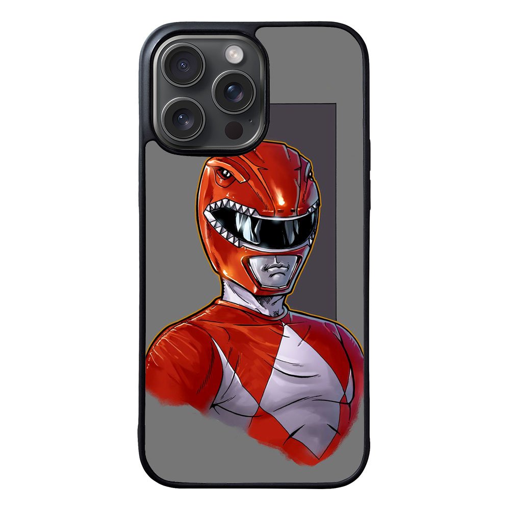 Power Rangers Red Case iPhone 15 Pro BC2027