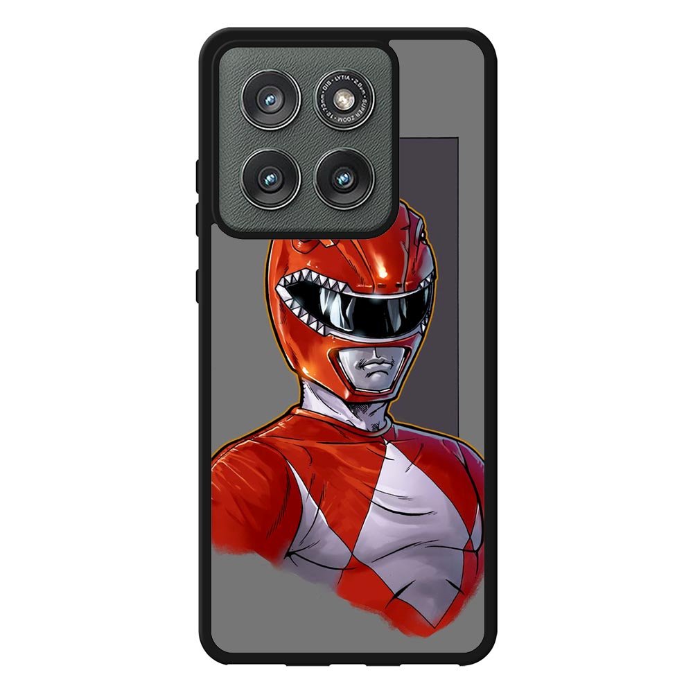 Power Rangers Red Case Motorola Moto Edge 2025 BC2027