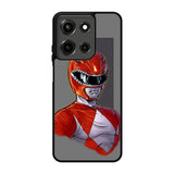 Power Rangers Red Motorola Moto G 5G 2025 Case BC2027