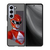 Power Rangers Red Case Samsung Galaxy z Fold 5 5G BC2027