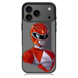 Power Rangers Red iPhone 17 Pro Case BC2027