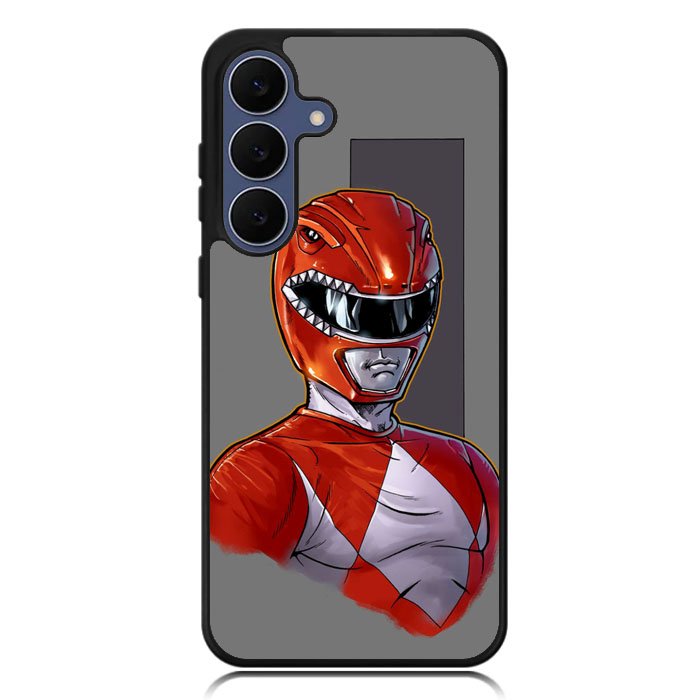 Power Rangers Red Samsung Galaxy S25 FE Case BC2027