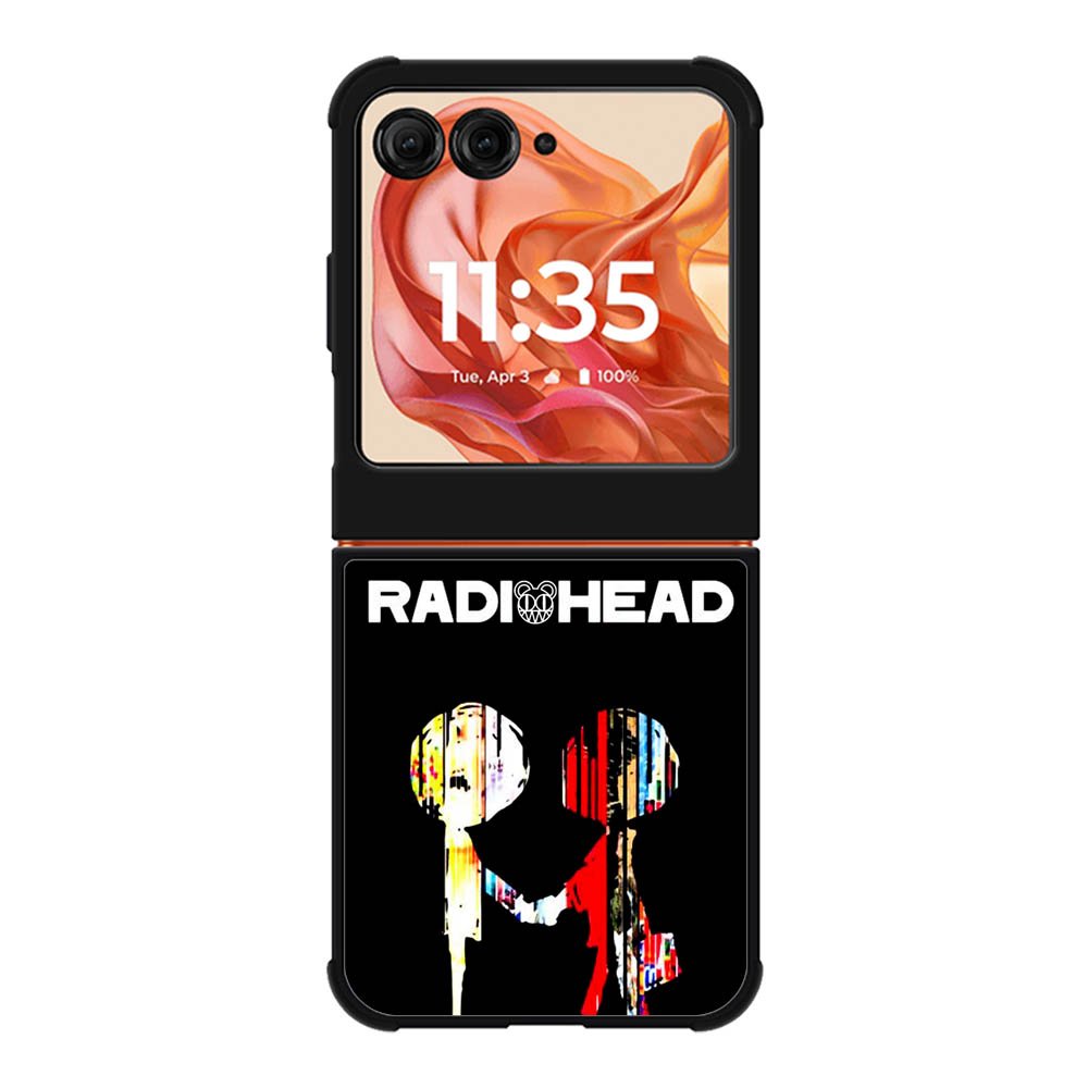 Radiohead Motorola Moto Razr 2025/2024 , Moto Razr 60/50 Case BC2037