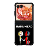 Radiohead Motorola Moto Razr 2025/2024 , Moto Razr 60/50 Case BC2037